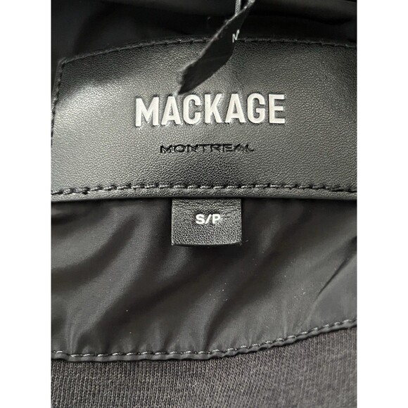 Mackage Joyce-Z Coat Black Size Small - Picture 7 of 16